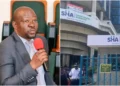 Saboti MP Caleb Amisi (l) proposed radical changes to SHA. Photo_courtesy.