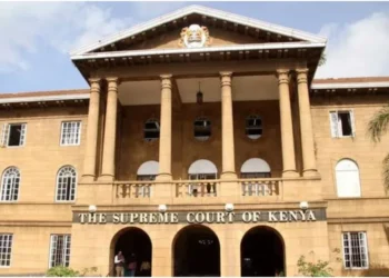 The Supreme Court is the highest court; it hears final appeals on constitutional and public importance and decides presidential election disputes. Photo ~ courtesy.