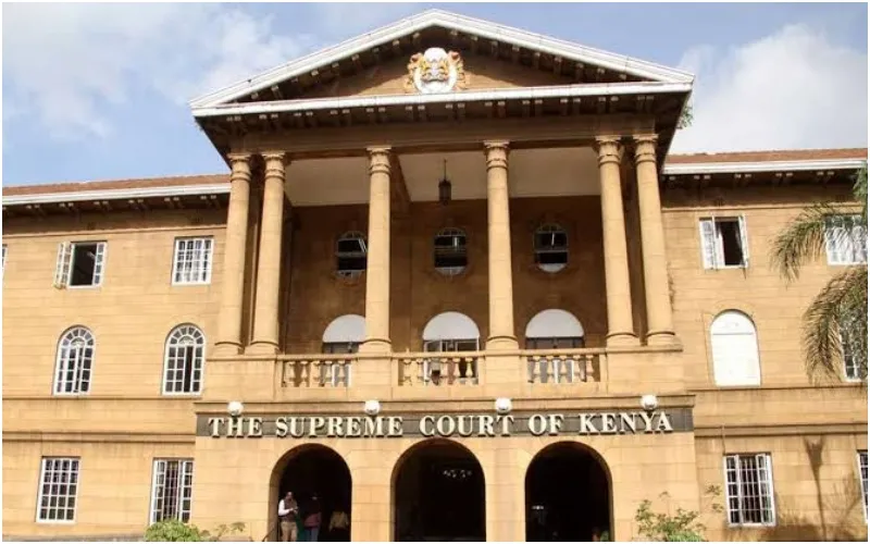 The Supreme Court is the highest court; it hears final appeals on constitutional and public importance and decides presidential election disputes. Photo ~ courtesy.