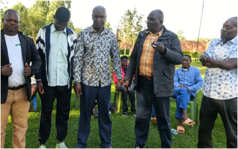 Veteran journalist Namisi Cheptai is eyeing the Ndivisi Ward Member of County Assembly (MCA) seat in Bungoma County. Photo: Dennis Lubanga. Source: Original.