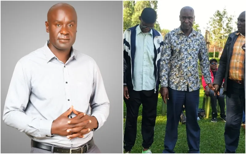 Veteran journalist Namisi Cheptai is eyeing the Ndivisi Ward Member of County Assembly (MCA) seat in Bungoma County. Photo: Dennis Lubanga. Source: Original.
