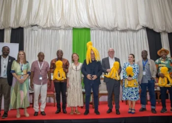 Some of the notable delegates attending the 11th Our Oceans Conference in Mombasa include Jackson Kiplagat, the CEO of WWF-Kenya. Photo: WWF-Kenya. Source: Original.