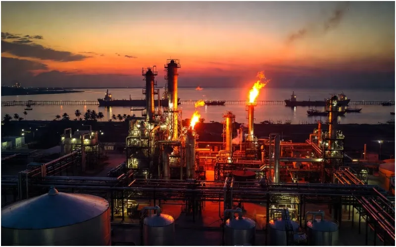 A picturesque view of the planned Dangote Refinery in Lamu. Photo: I. Cox. Source: X.