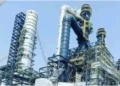 Aliko Dangote owns the world's largest single-train oil refinery, the Dangote Oil Refinery in Ibeju-Lekki, Nigeria. Photo: Tudun Tsira. Source: X.