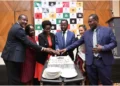 Cut caking as the Africa Cancer Foundation (ACF) celebrated its 15th anniversary. Photo ~ courtesy.