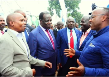 Kenya National Police DT SACCO named Kenya’s top deposit-taking SACCO at Ushirika Day Awards