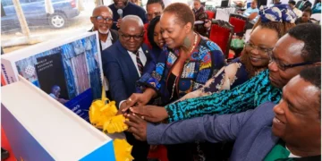 Launch two key knowledge products: the WRI Flooding Issue Brief and the Nairobi Rivers Nature-based Solutions (NbS) Strategic Framework. Photo: Dennis Lubanga. Source: Original.