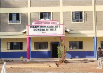 Mary Immaculate School Kitale is located in the Kibomet area. Photo: Ken Artist. Source: Facebook.