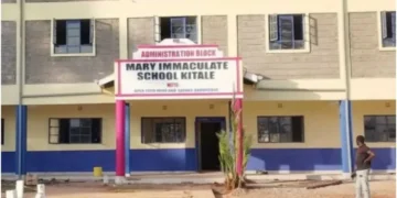 Mary Immaculate School Kitale is located in the Kibomet area. Photo: Ken Artist. Source: Facebook.
