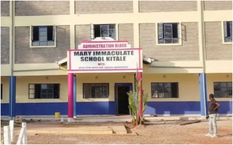 Mary Immaculate School Kitale is located in the Kibomet area. Photo: Ken Artist. Source: Facebook.