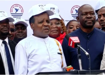 Cross-carpeting: MP Caleb Amisi scores big as Mwalimu Reuben Kigame joins his PRM-led party