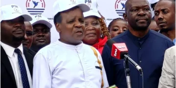 Cross-carpeting: MP Caleb Amisi scores big as Mwalimu Reuben Kigame joins his PRM-led party