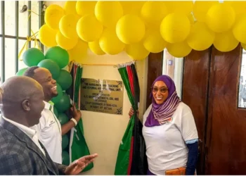 Wamalwa Kijana Teaching and Referral Hospital commissions modern 13-bed renal unit