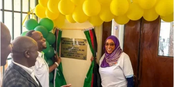 Wamalwa Kijana Teaching and Referral Hospital commissions modern 13-bed renal unit