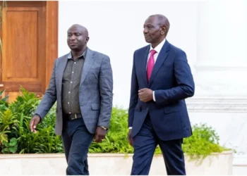 William Ruto appoints Ol Kalou by-election candidate Samuel Muchina as member of Nairobi Rivers Commission