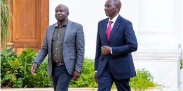 William Ruto appoints Ol Kalou by-election candidate Samuel Muchina as member of Nairobi Rivers Commission