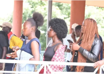 The National Biosafety Authority (NBA) and KALRO organised the university and college students' Science Café forum at Bukura Agricultural College. Photo: Biosafety Kenya. Source: X.