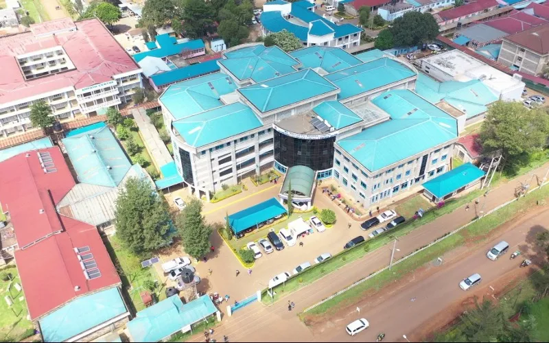 Moi Teaching and Referral Hospital (MTRH), is Kenya's second referral hospital. Photo: Moi Teaching and Referral Hospital. source: Facebook.
