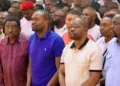 Saboti MP Caleb Amisi during a past Linda Mwananchi political engagement. Photo: Caleb Amisi. Source: X.