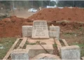 A section of Eldoret Christian Cemetery. Photo: Mike M. Source: X.
