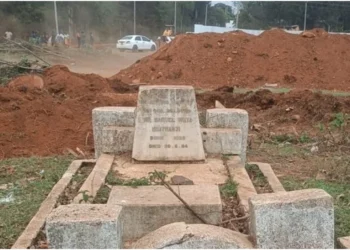 A section of Eldoret Christian Cemetery. Photo: Mike M. Source: X.