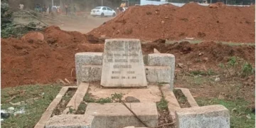 A section of Eldoret Christian Cemetery. Photo: Mike M. Source: X.