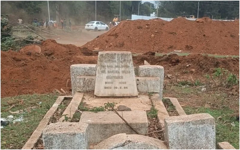 A section of Eldoret Christian Cemetery. Photo: Mike M. Source: X.