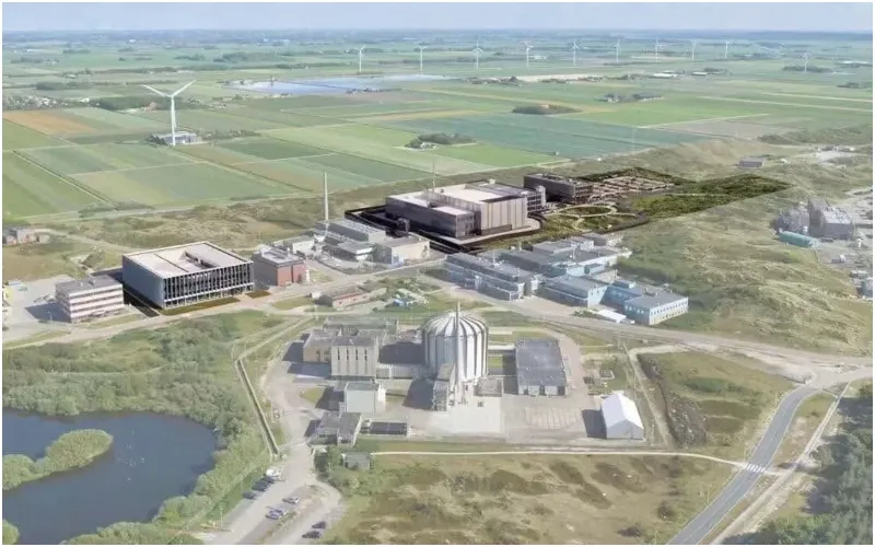 An example of a nuclear medicine plant that Dr. Cheptinga K. Philip wants to be established in Kenya. Photo: Dr Cheptinga K. Philip. Source: Original.