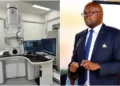 Dr. Cheptinga K. Philip is a transplant nephrologist based in Eldoret, Uasin Gishu County. Photo ~ courtesy.
