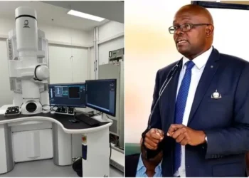Dr. Cheptinga K. Philip is a transplant nephrologist based in Eldoret, Uasin Gishu County. Photo ~ courtesy.