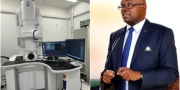 Dr. Cheptinga K. Philip is a transplant nephrologist based in Eldoret, Uasin Gishu County. Photo ~ courtesy.