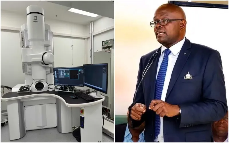 Dr. Cheptinga K. Philip is a transplant nephrologist based in Eldoret, Uasin Gishu County. Photo ~ courtesy.