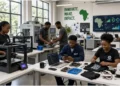 Dr. Juma Mukhwana says Kenya can leapfrog into digital and light manufacturing. Photo: Mwangi Mkenya. Source: X.