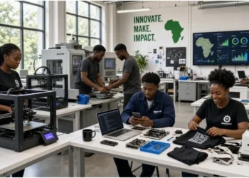 Dr. Juma Mukhwana says Kenya can leapfrog into digital and light manufacturing. Photo: Mwangi Mkenya. Source: X.