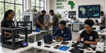 Dr. Juma Mukhwana says Kenya can leapfrog into digital and light manufacturing. Photo: Mwangi Mkenya. Source: X.
