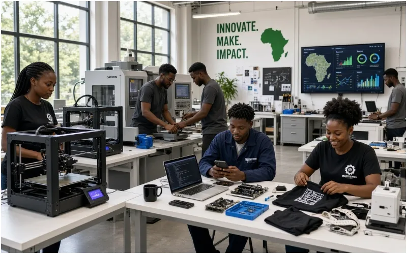 Dr. Juma Mukhwana says Kenya can leapfrog into digital and light manufacturing. Photo: Mwangi Mkenya. Source: X.