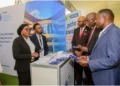 Nakuru County Deputy Governor David Kones declared the 5th Kenya Affordable Housing Conference open. Photo: Dennis Lubanga. Source: Original.