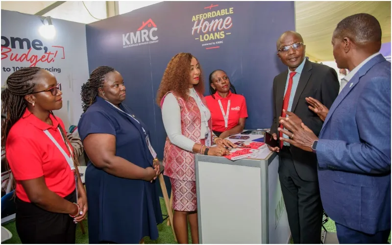Nakuru County Deputy Governor David Kones declared the 5th Kenya Affordable Housing Conference open. Photo: Dennis Lubanga. Source: Original.