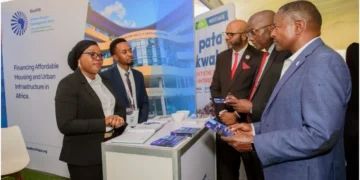 Nakuru County Deputy Governor David Kones declared the 5th Kenya Affordable Housing Conference open. Photo: Dennis Lubanga. Source: Original.