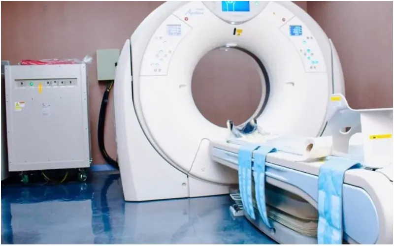 National Kano Diagnostic Center (NKDC) is a modern medical diagnostic center in Nigeria. Photo: Kano Chronicle. Source: X.