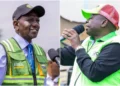 President William Ruto and DCP leader Rigathi Gachagua are allies turned foes. Photo: courtesy.
