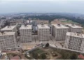 The 1,050-unit Kings Estate Ruiru Affordable Housing Project in Kiambu County. Photo: @ray_omollo. Source: X.
