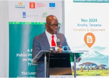 Clement Tulezi, Secretary General, HoCEA. Photo: Lily Ronoh. Source: Original.