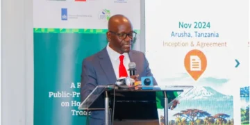 Clement Tulezi, Secretary General, HoCEA. Photo: Lily Ronoh. Source: Original.