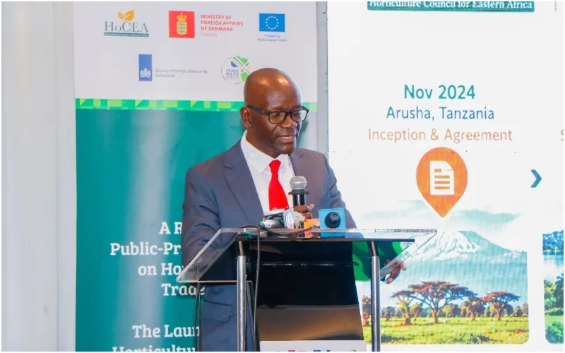 Clement Tulezi, Secretary General, HoCEA. Photo: Lily Ronoh. Source: Original.