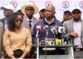 Saboti MP Caleb Amisi linked the hacking of the State House website to a looming government scandal. Photo: Caleb Amisi. Source: X.