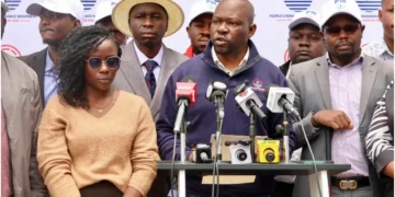 Saboti MP Caleb Amisi linked the hacking of the State House website to a looming government scandal. Photo: Caleb Amisi. Source: X.