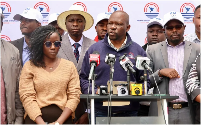 Saboti MP Caleb Amisi linked the hacking of the State House website to a looming government scandal. Photo: Caleb Amisi. Source: X.