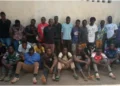 Saboti gang crackdown: Police arrest 61 youth in Shanti slum raid