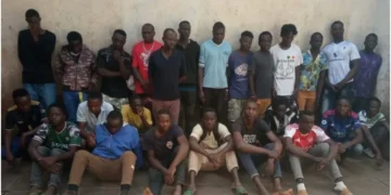 Saboti gang crackdown: Police arrest 61 youth in Shanti slum raid